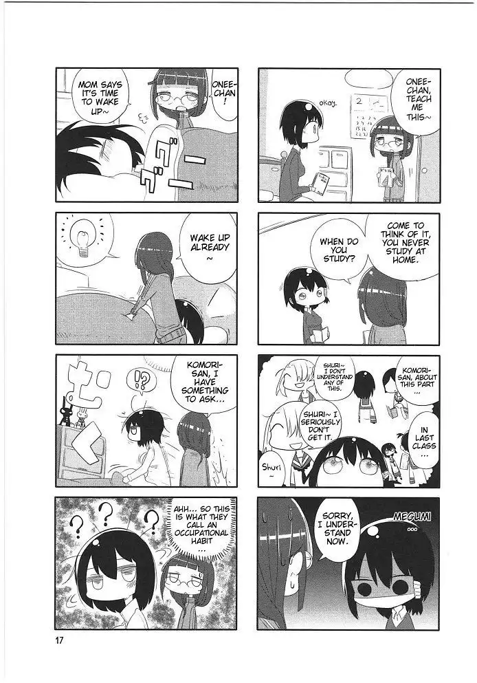 Komori-san wa Kotowarenai! Chapter 2