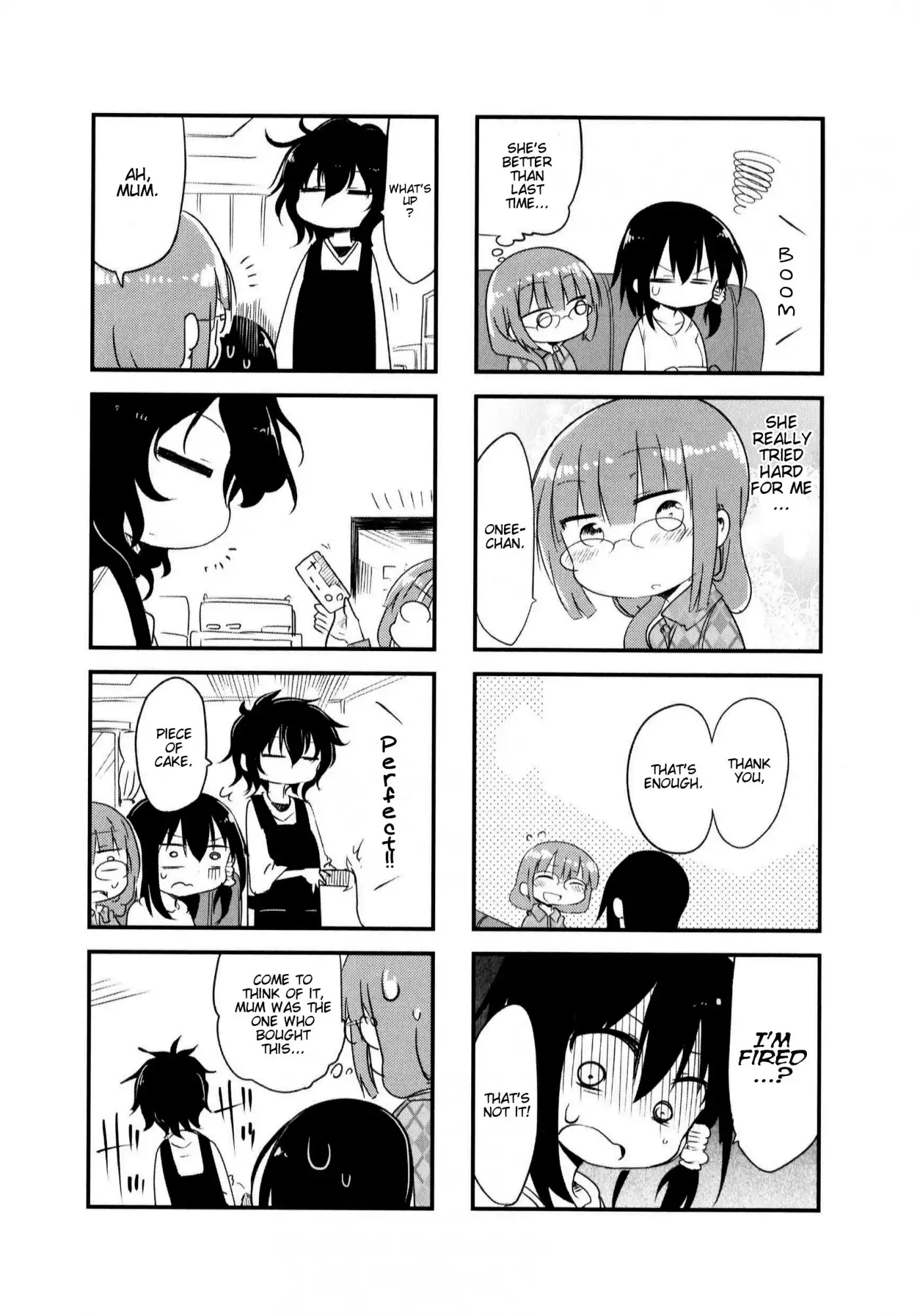 Komori-san wa Kotowarenai! Chapter 20