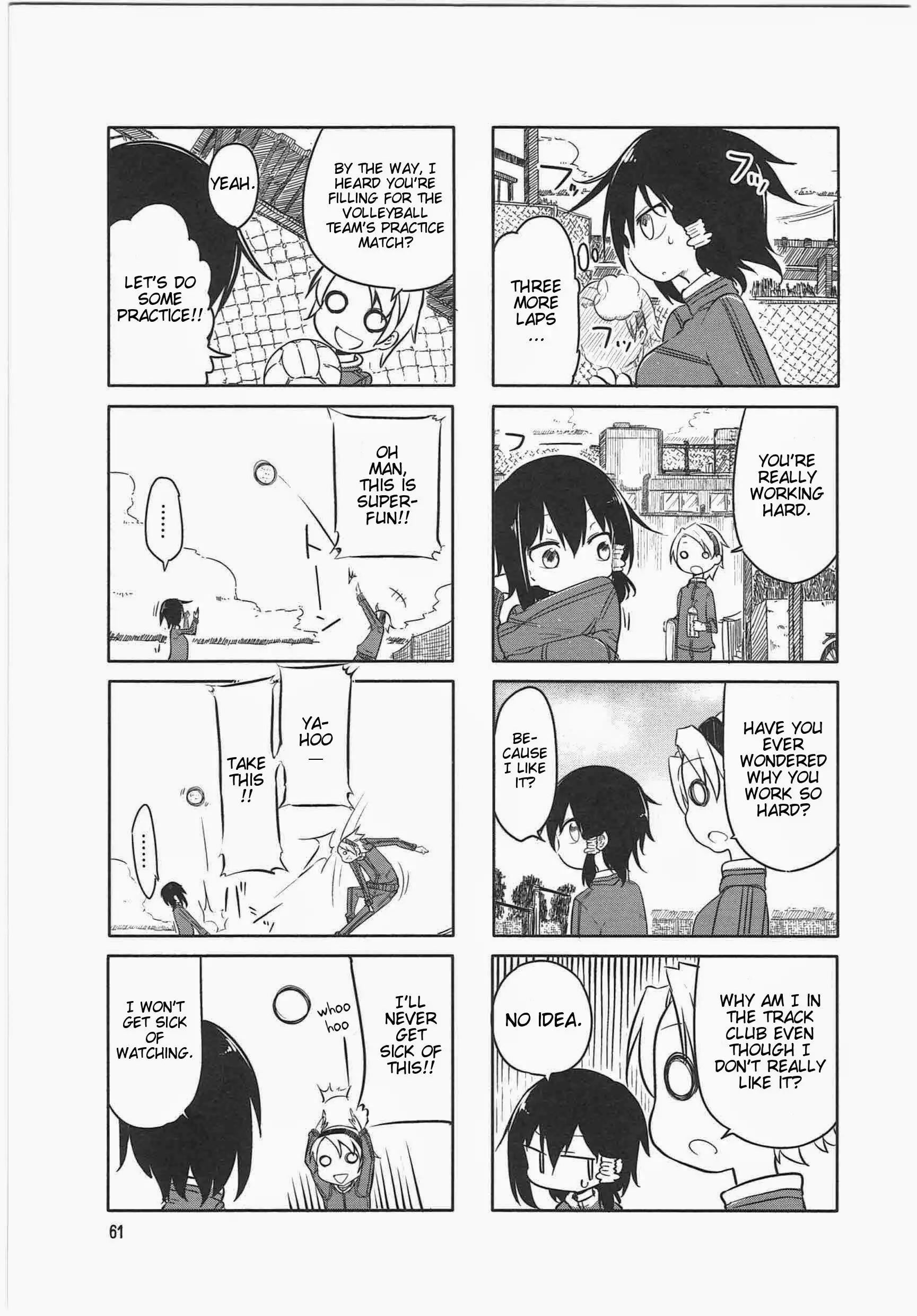 Komori-san wa Kotowarenai! Chapter 8