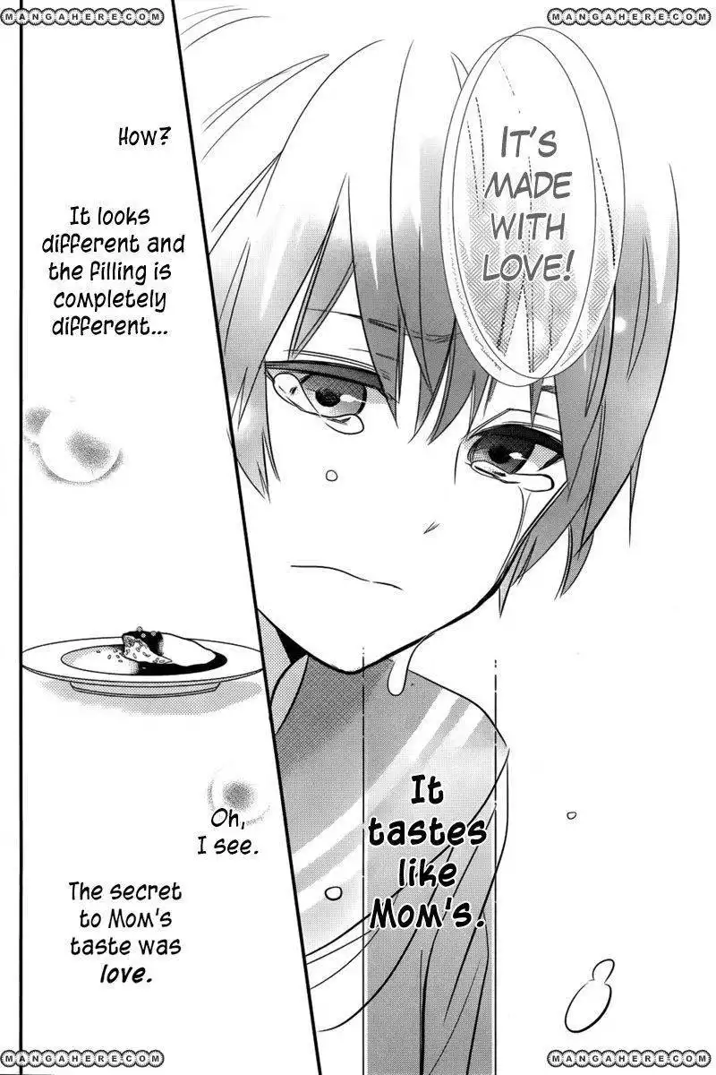 Komugi to Sekai no Ryouri-kun Chapter 1