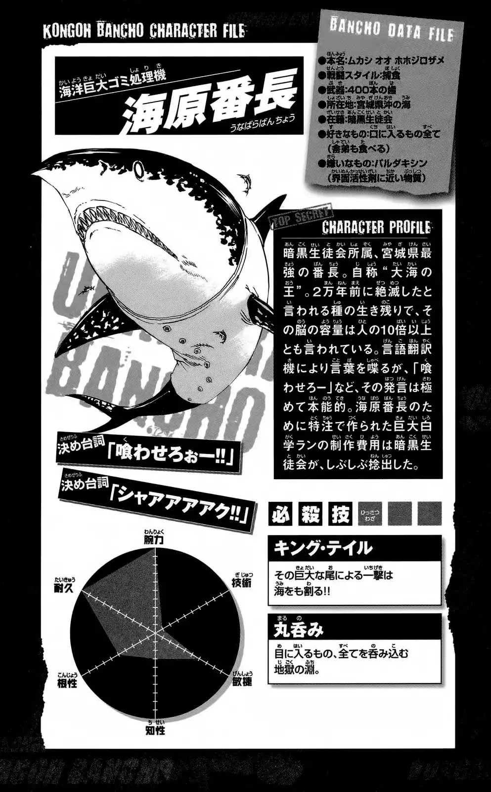 Kongoh Bancho Chapter 75