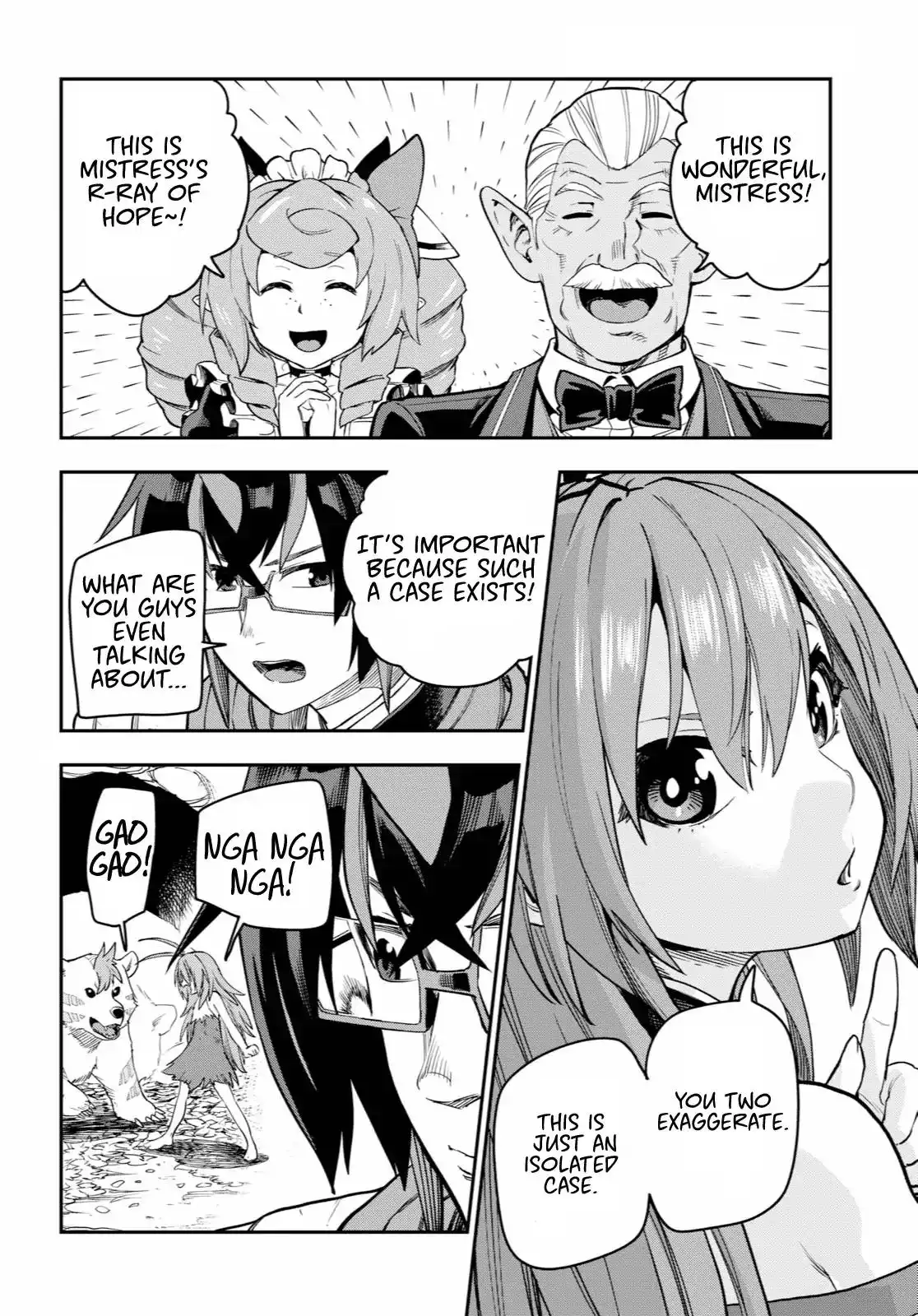 Konjiki no Moji Tsukai - Yuusha Yonin ni Makikomareta Unique Cheat Chapter 53