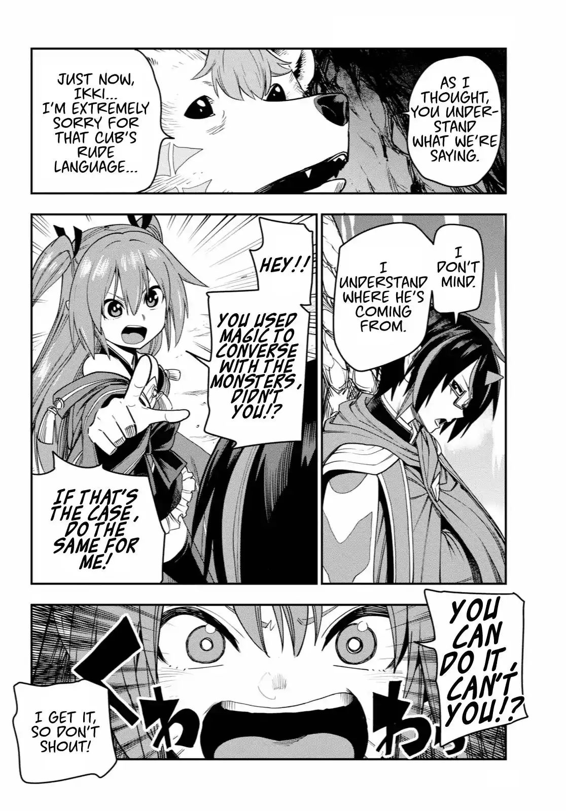 Konjiki no Moji Tsukai - Yuusha Yonin ni Makikomareta Unique Cheat Chapter 53