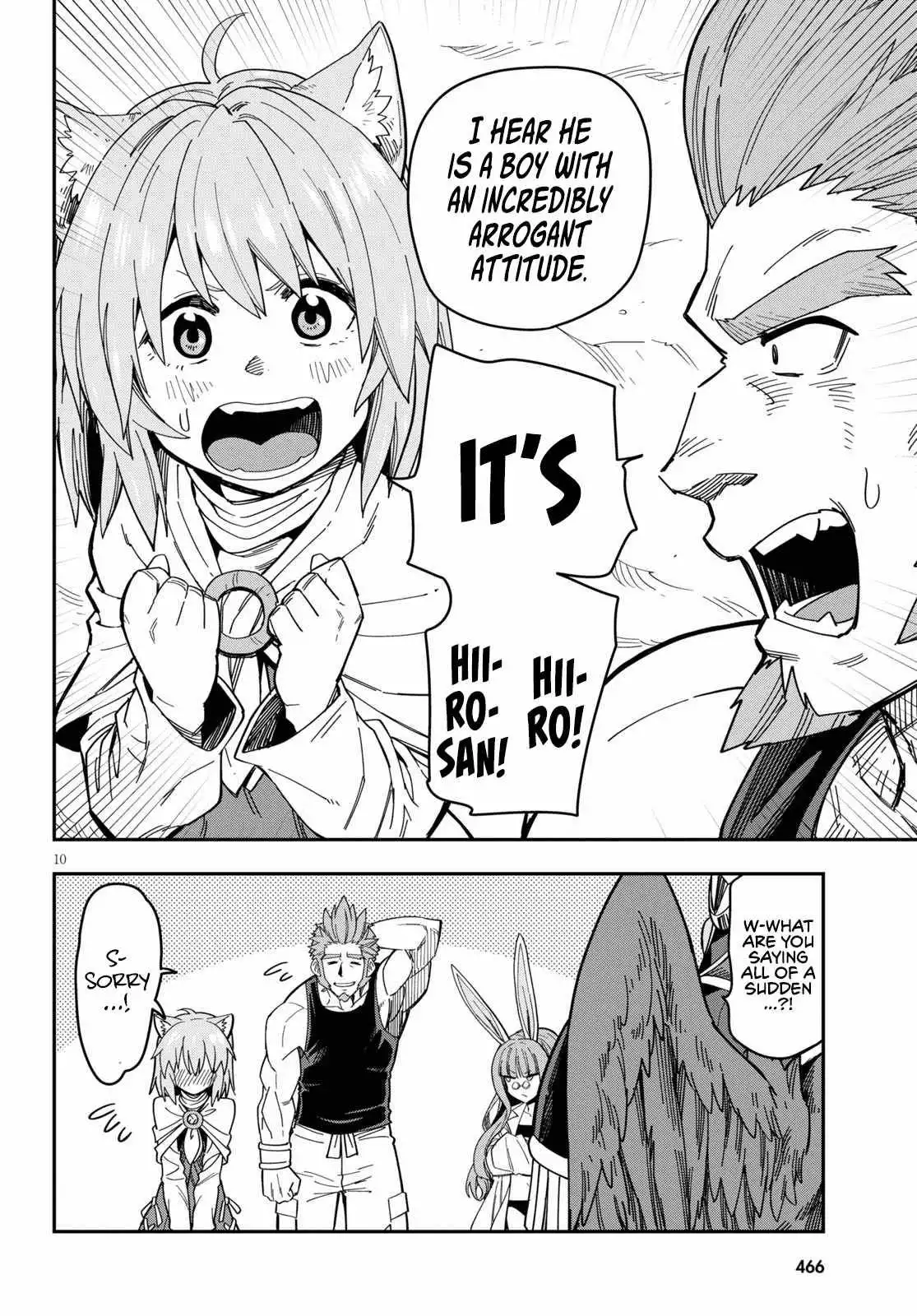 Konjiki no Moji Tsukai - Yuusha Yonin ni Makikomareta Unique Cheat Chapter 76