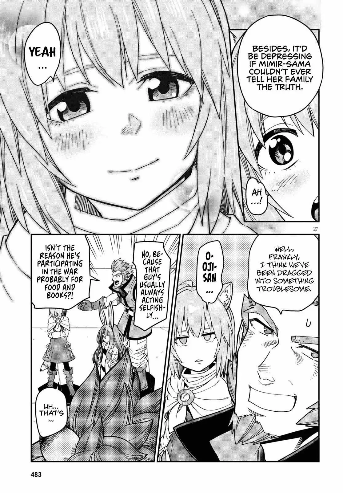 Konjiki no Moji Tsukai - Yuusha Yonin ni Makikomareta Unique Cheat Chapter 76