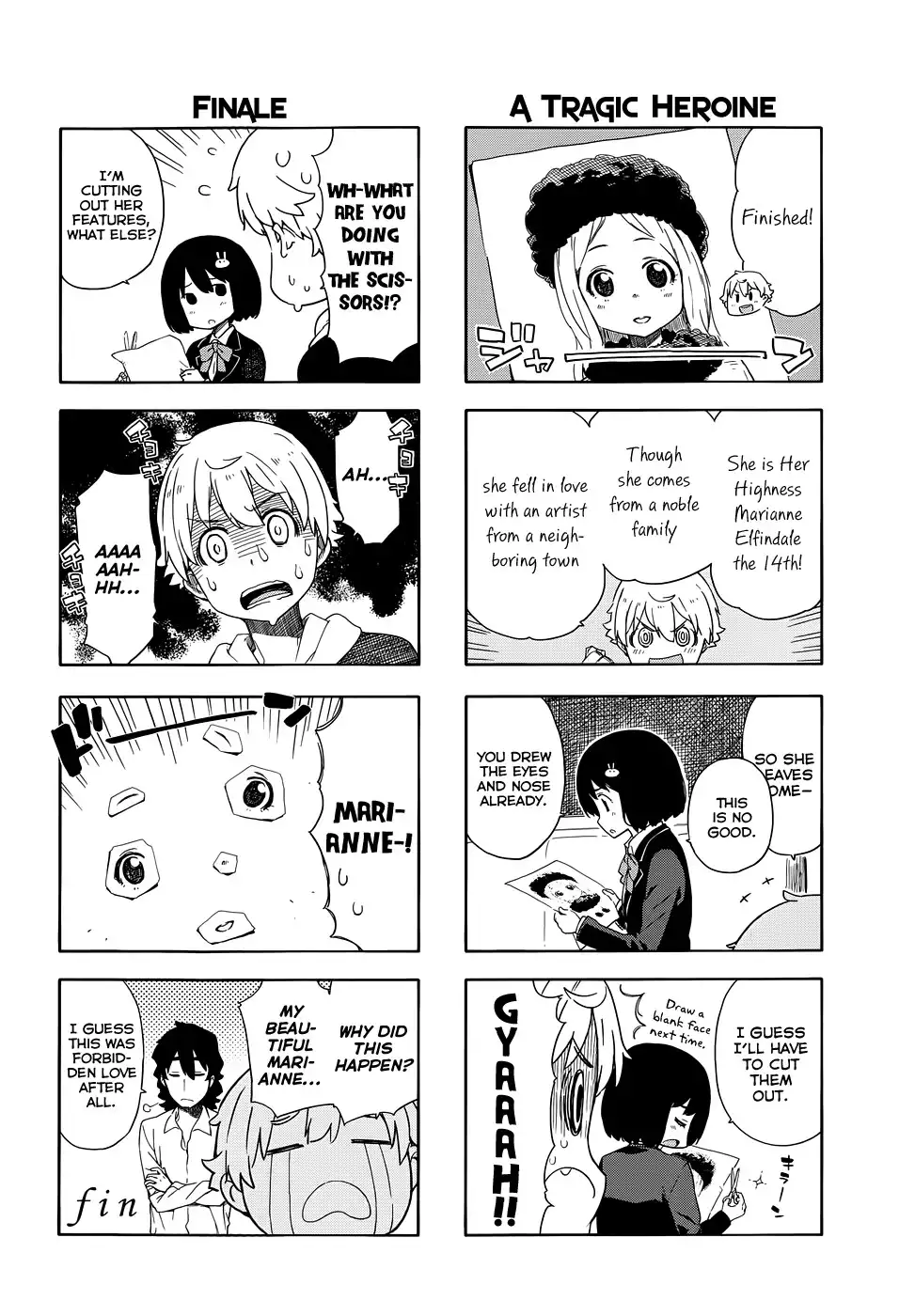 Kono Bijutsubu ni wa Mondai ga Aru! Chapter 10.1