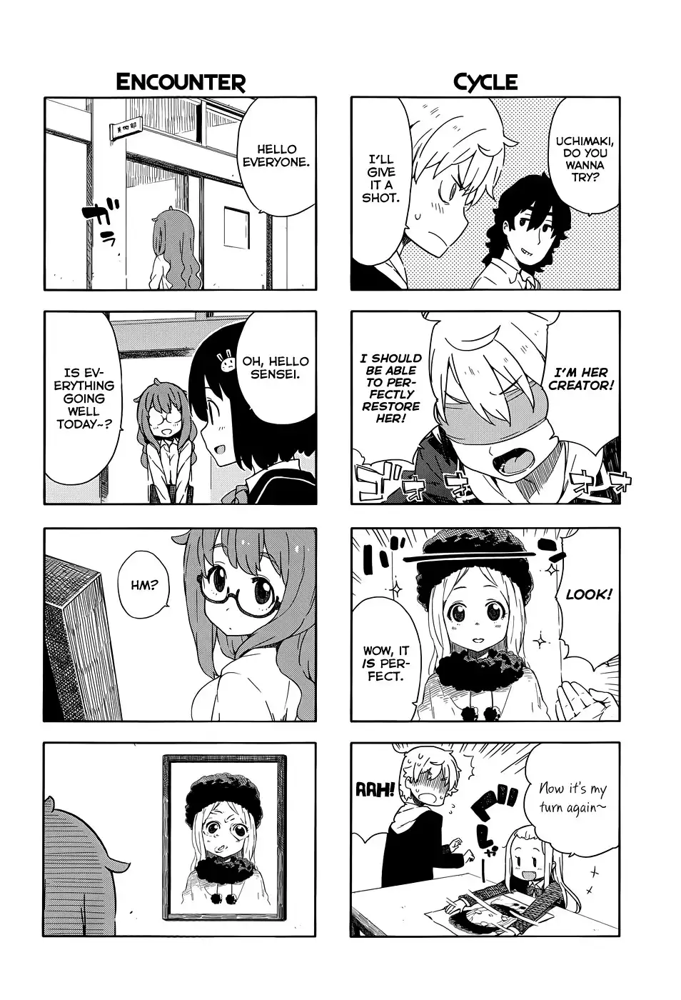 Kono Bijutsubu ni wa Mondai ga Aru! Chapter 10.1