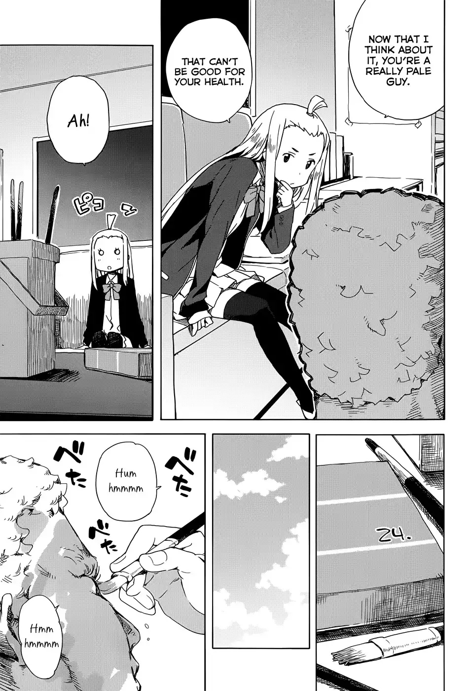 Kono Bijutsubu ni wa Mondai ga Aru! Chapter 10