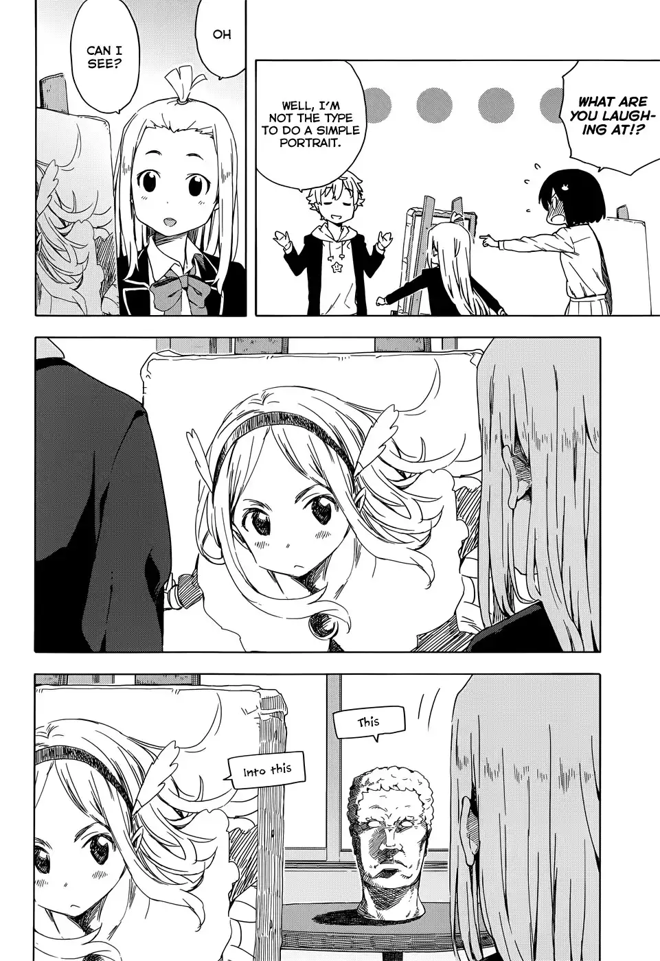 Kono Bijutsubu ni wa Mondai ga Aru! Chapter 10