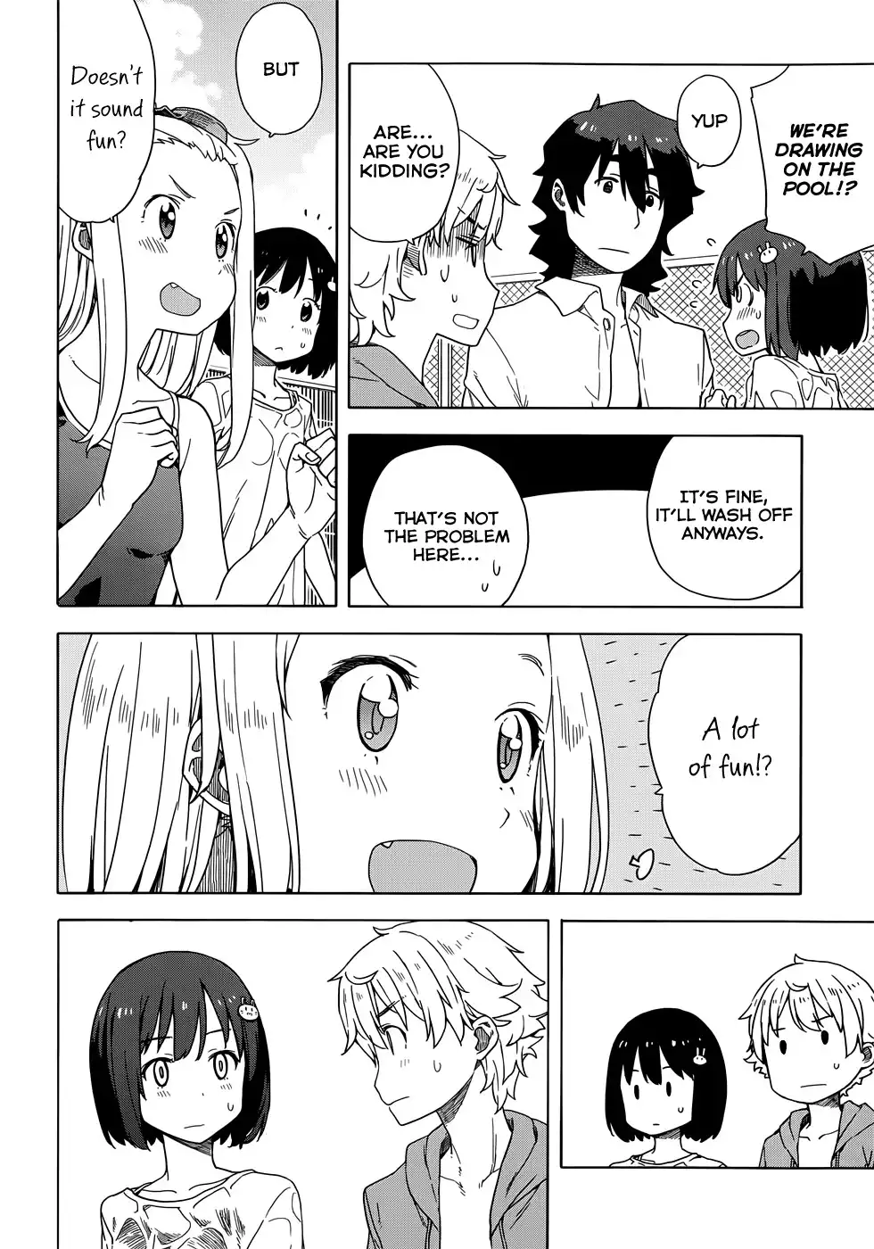 Kono Bijutsubu ni wa Mondai ga Aru! Chapter 13