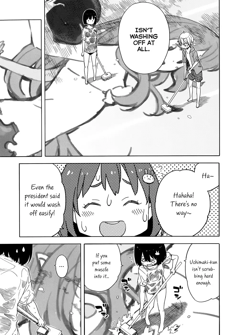 Kono Bijutsubu ni wa Mondai ga Aru! Chapter 13