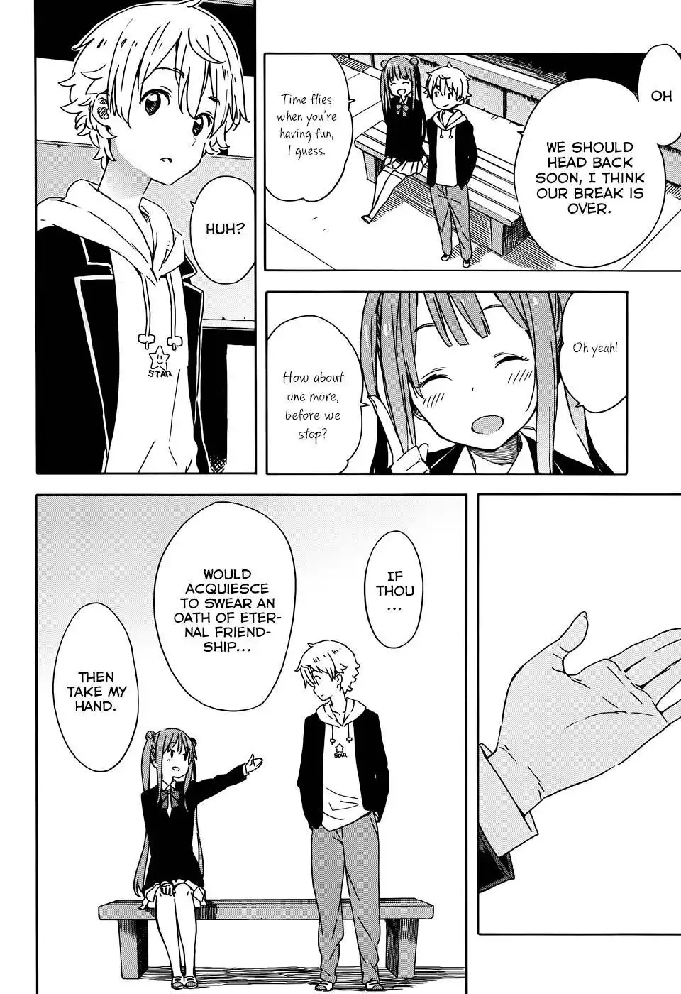 Kono Bijutsubu ni wa Mondai ga Aru! Chapter 20