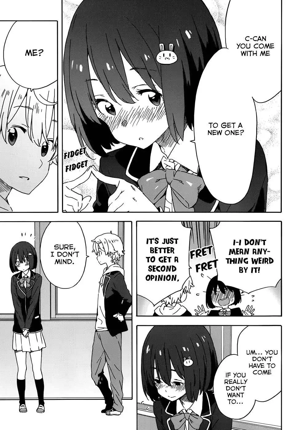 Kono Bijutsubu ni wa Mondai ga Aru! Chapter 21