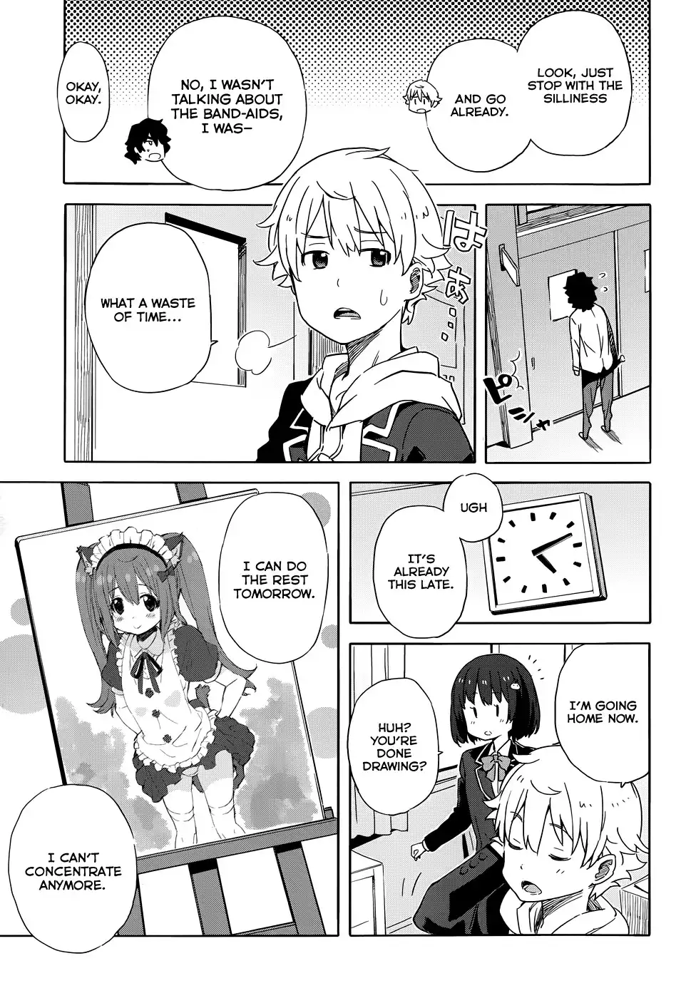 Kono Bijutsubu ni wa Mondai ga Aru! Chapter 3