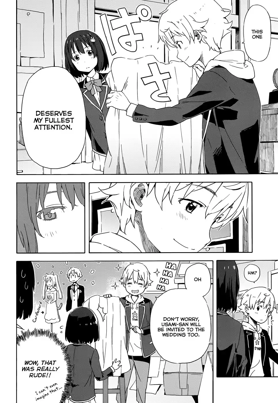 Kono Bijutsubu ni wa Mondai ga Aru! Chapter 3