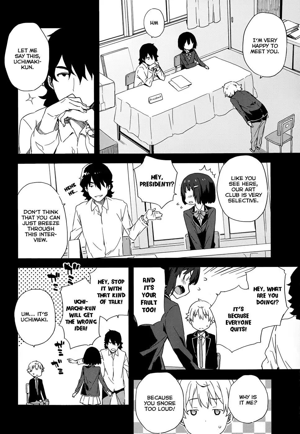 Kono Bijutsubu ni wa Mondai ga Aru! Chapter 3