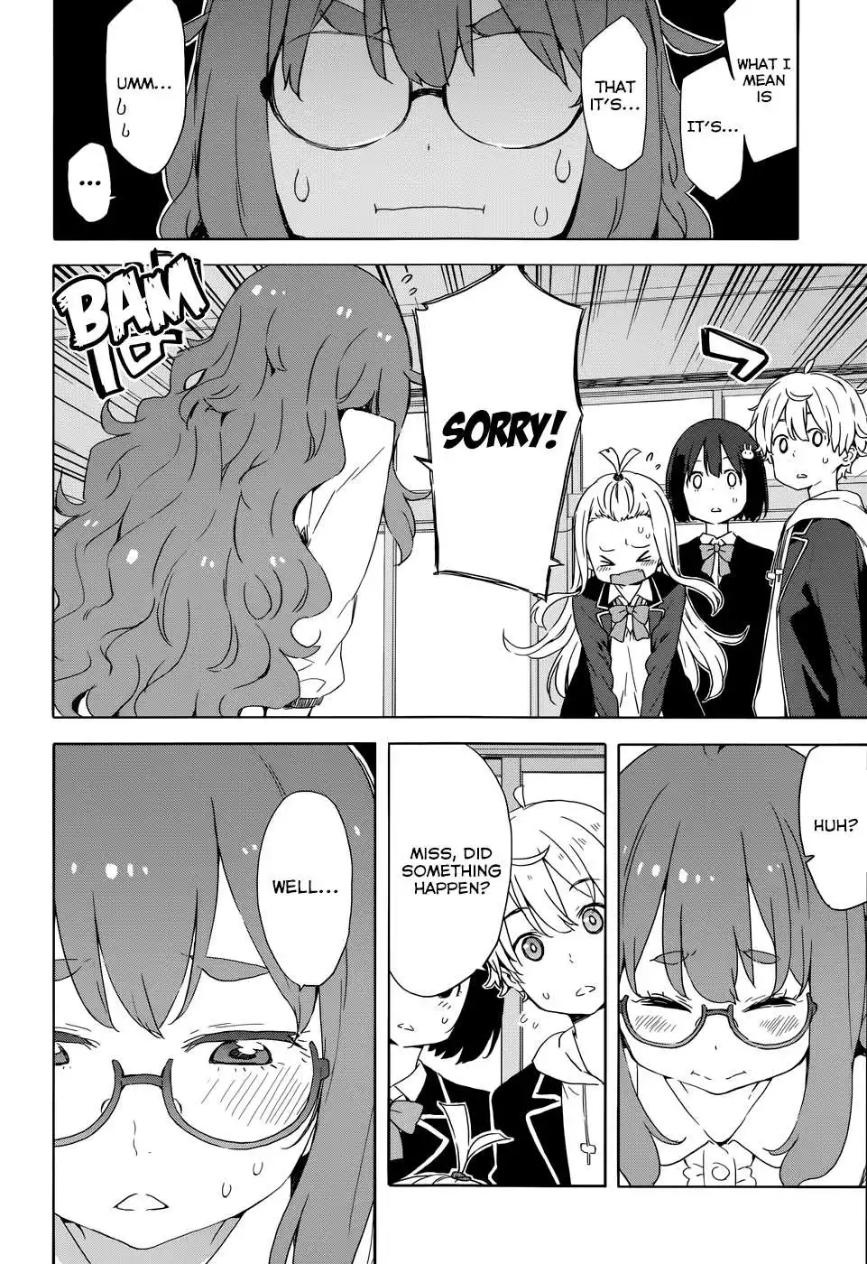 Kono Bijutsubu ni wa Mondai ga Aru! Chapter 33