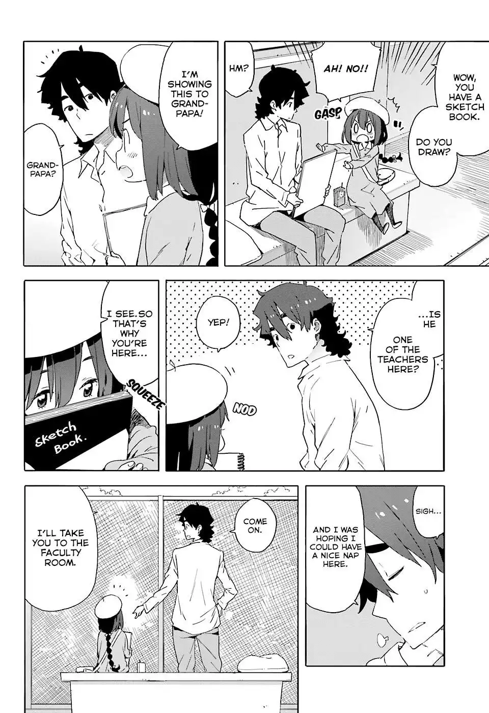 Kono Bijutsubu ni wa Mondai ga Aru! Chapter 34