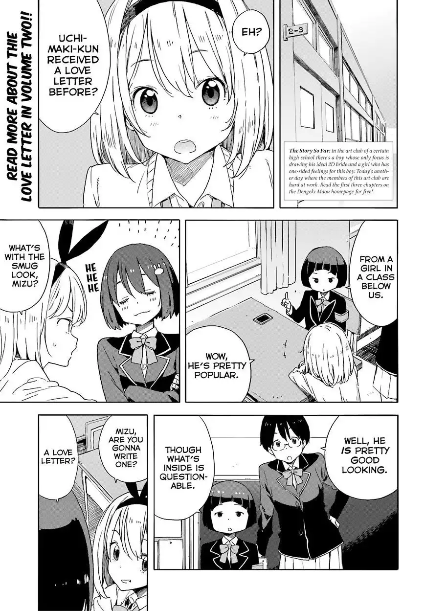 Kono Bijutsubu ni wa Mondai ga Aru! Chapter 35