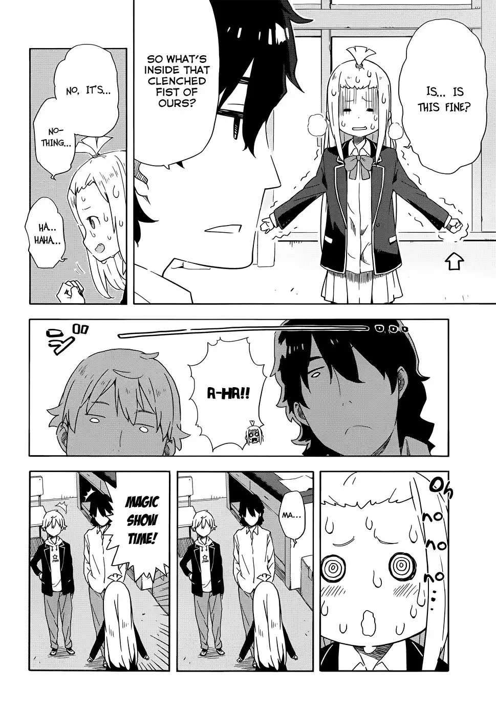 Kono Bijutsubu ni wa Mondai ga Aru! Chapter 4