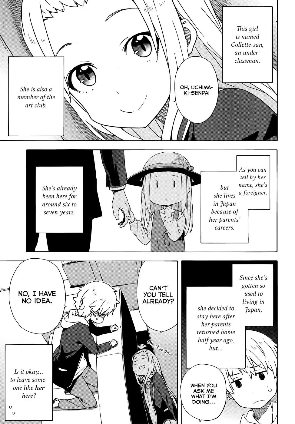 Kono Bijutsubu ni wa Mondai ga Aru! Chapter 4