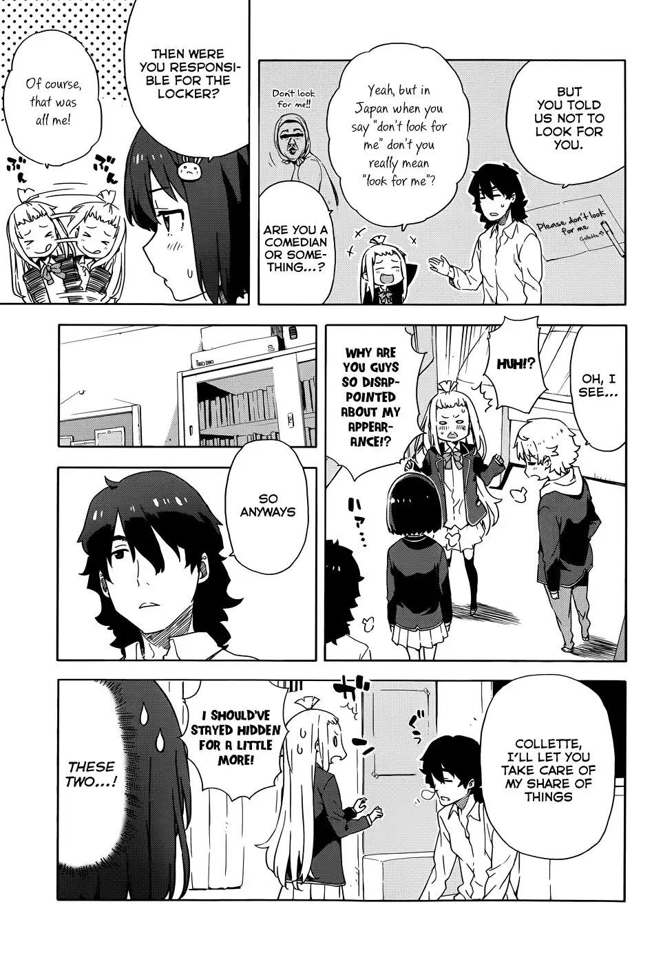 Kono Bijutsubu ni wa Mondai ga Aru! Chapter 5