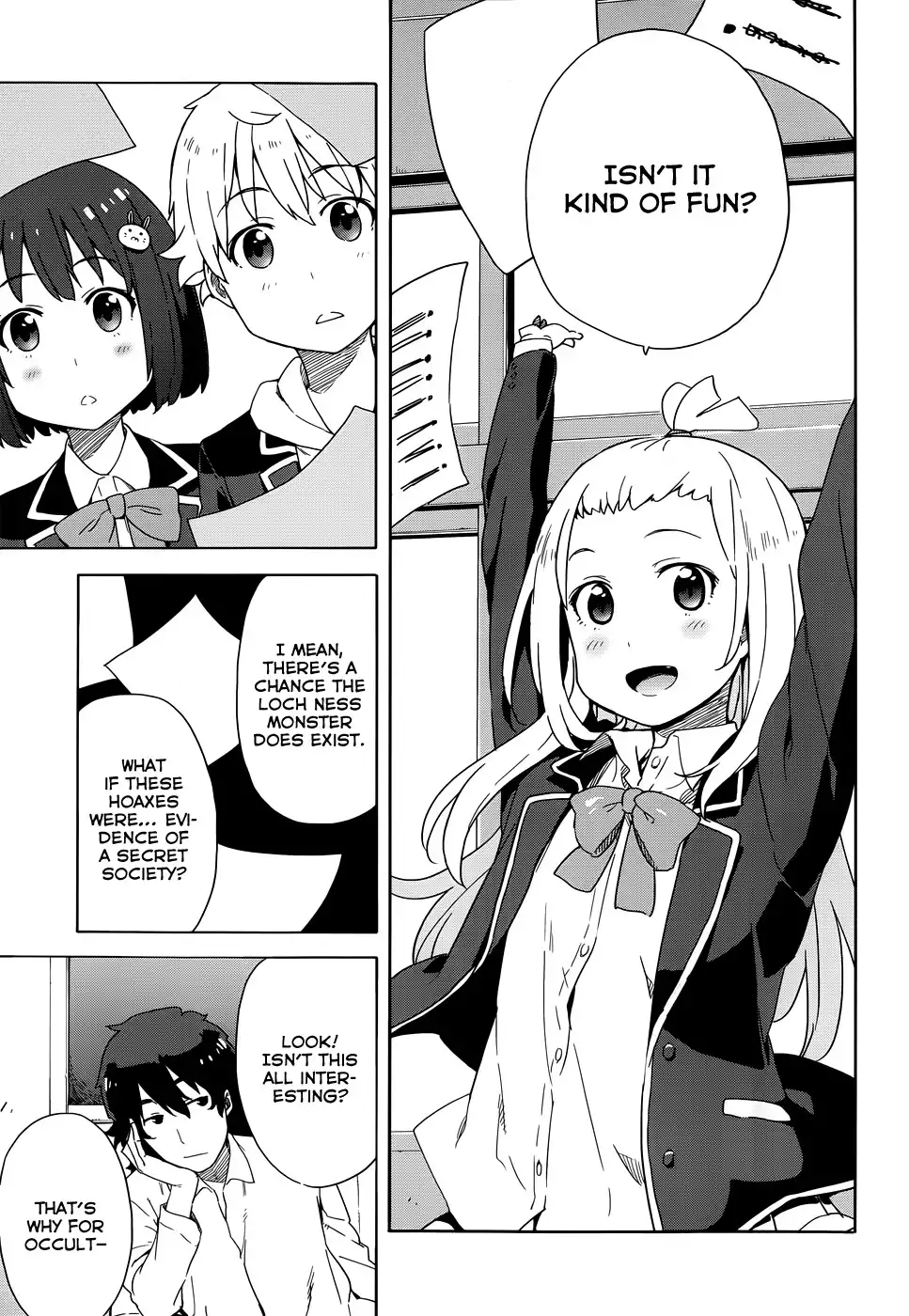 Kono Bijutsubu ni wa Mondai ga Aru! Chapter 5