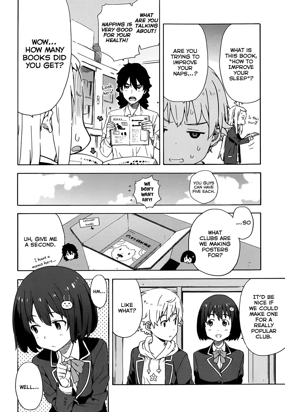 Kono Bijutsubu ni wa Mondai ga Aru! Chapter 5