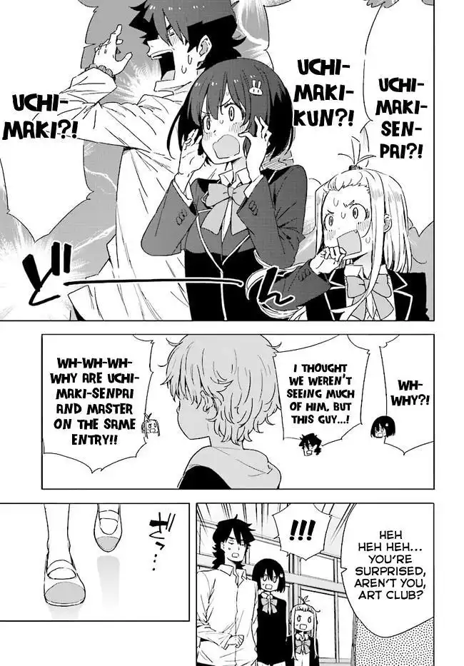 Kono Bijutsubu ni wa Mondai ga Aru! Chapter 57