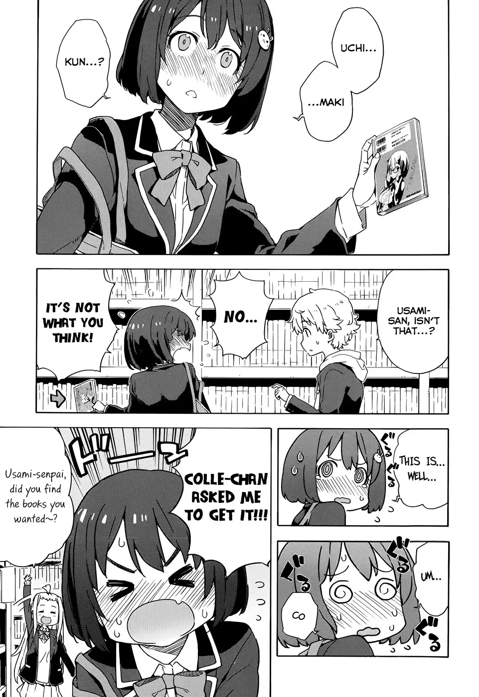 Kono Bijutsubu ni wa Mondai ga Aru! Chapter 7