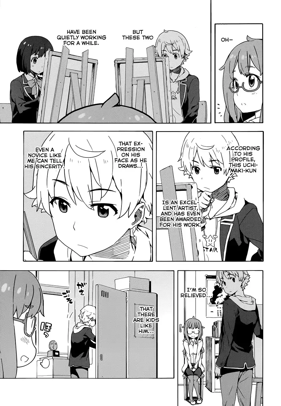 Kono Bijutsubu ni wa Mondai ga Aru! Chapter 8