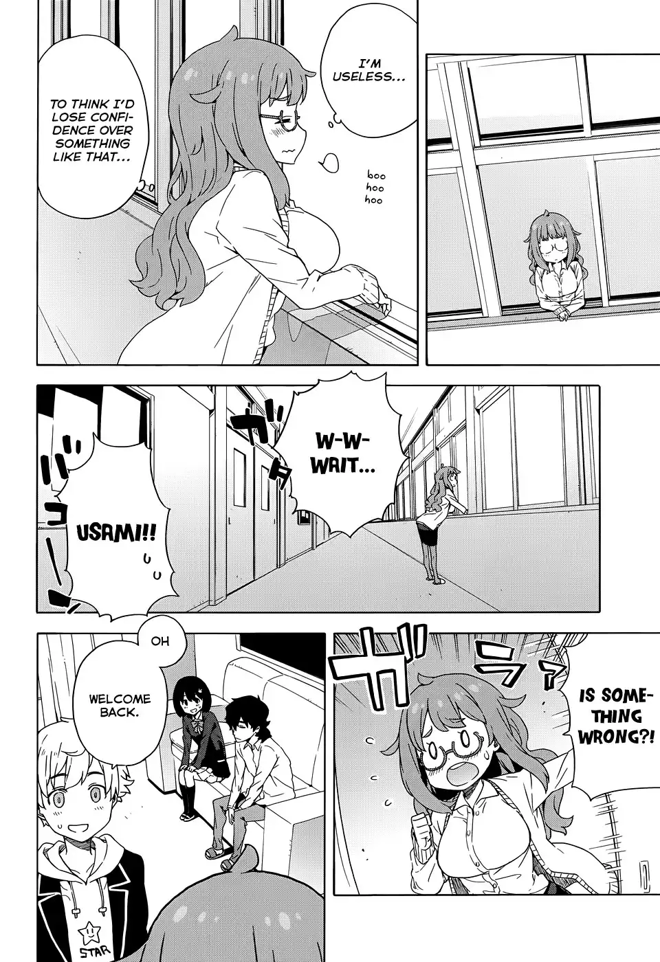 Kono Bijutsubu ni wa Mondai ga Aru! Chapter 8