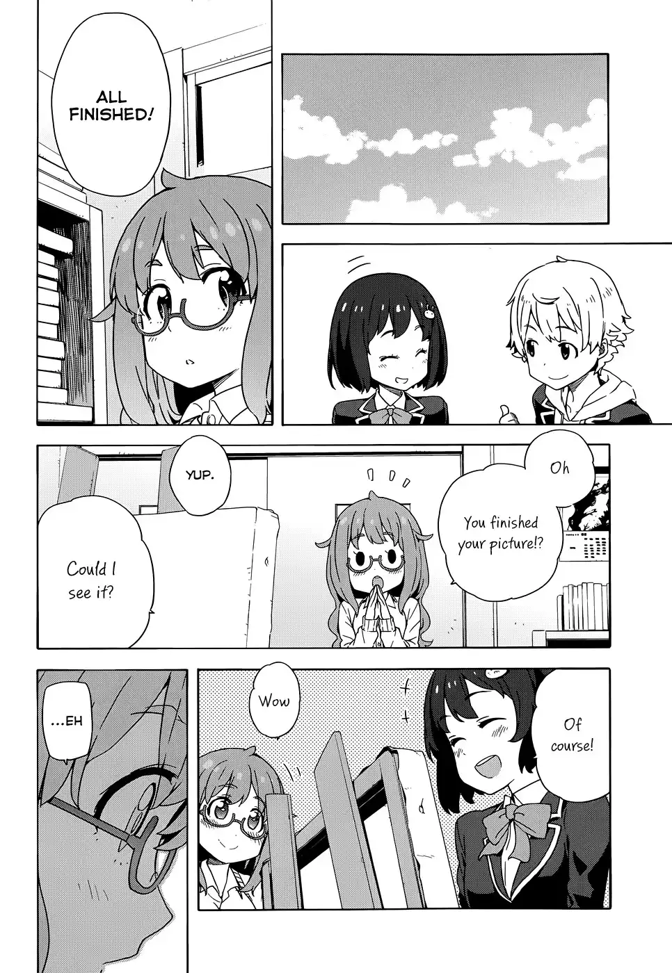 Kono Bijutsubu ni wa Mondai ga Aru! Chapter 8