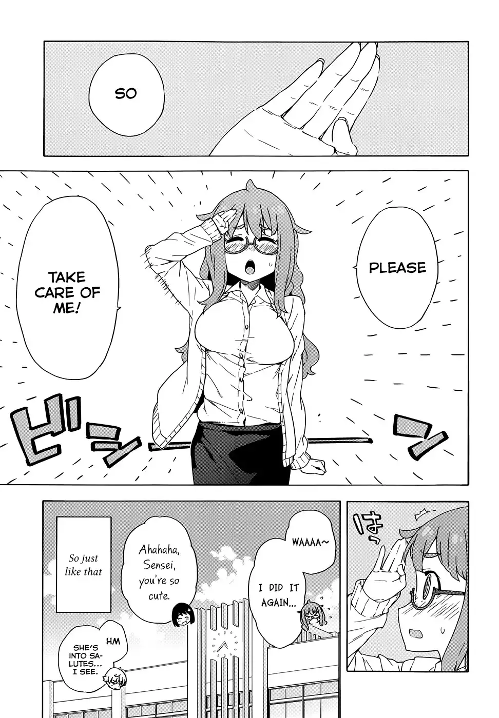 Kono Bijutsubu ni wa Mondai ga Aru! Chapter 8