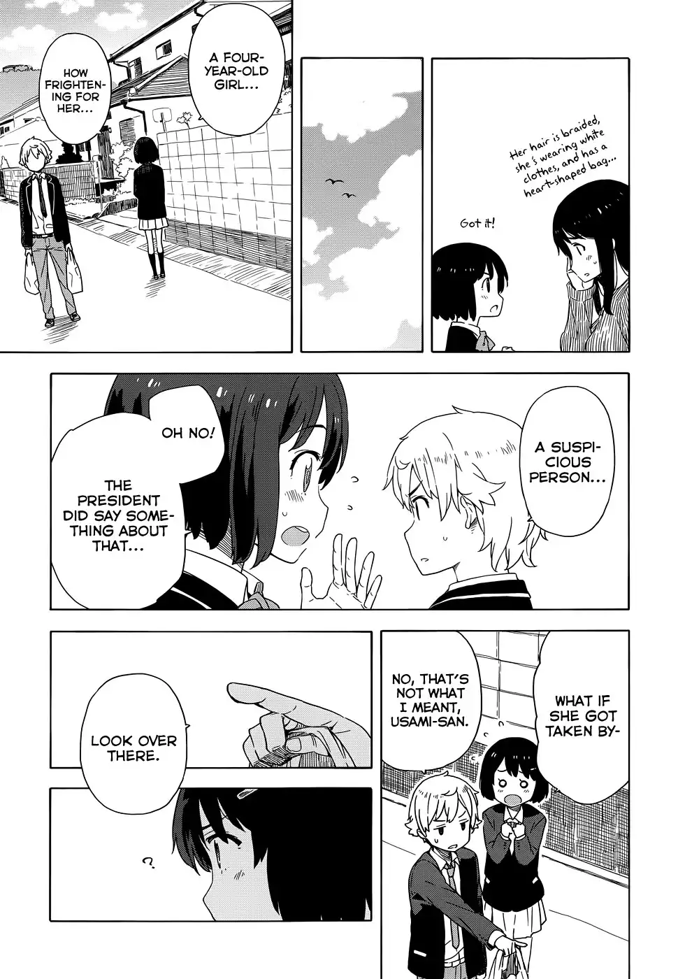 Kono Bijutsubu ni wa Mondai ga Aru! Chapter 9