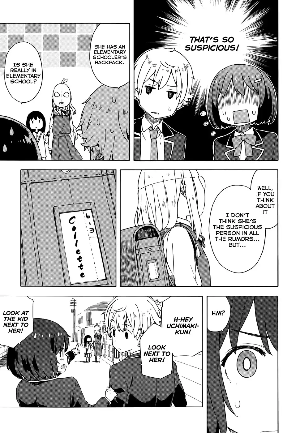 Kono Bijutsubu ni wa Mondai ga Aru! Chapter 9