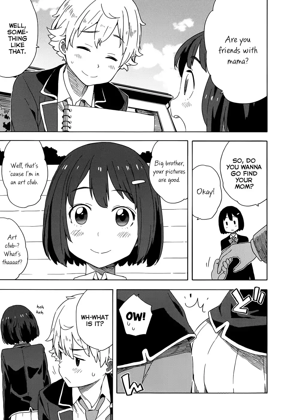 Kono Bijutsubu ni wa Mondai ga Aru! Chapter 9