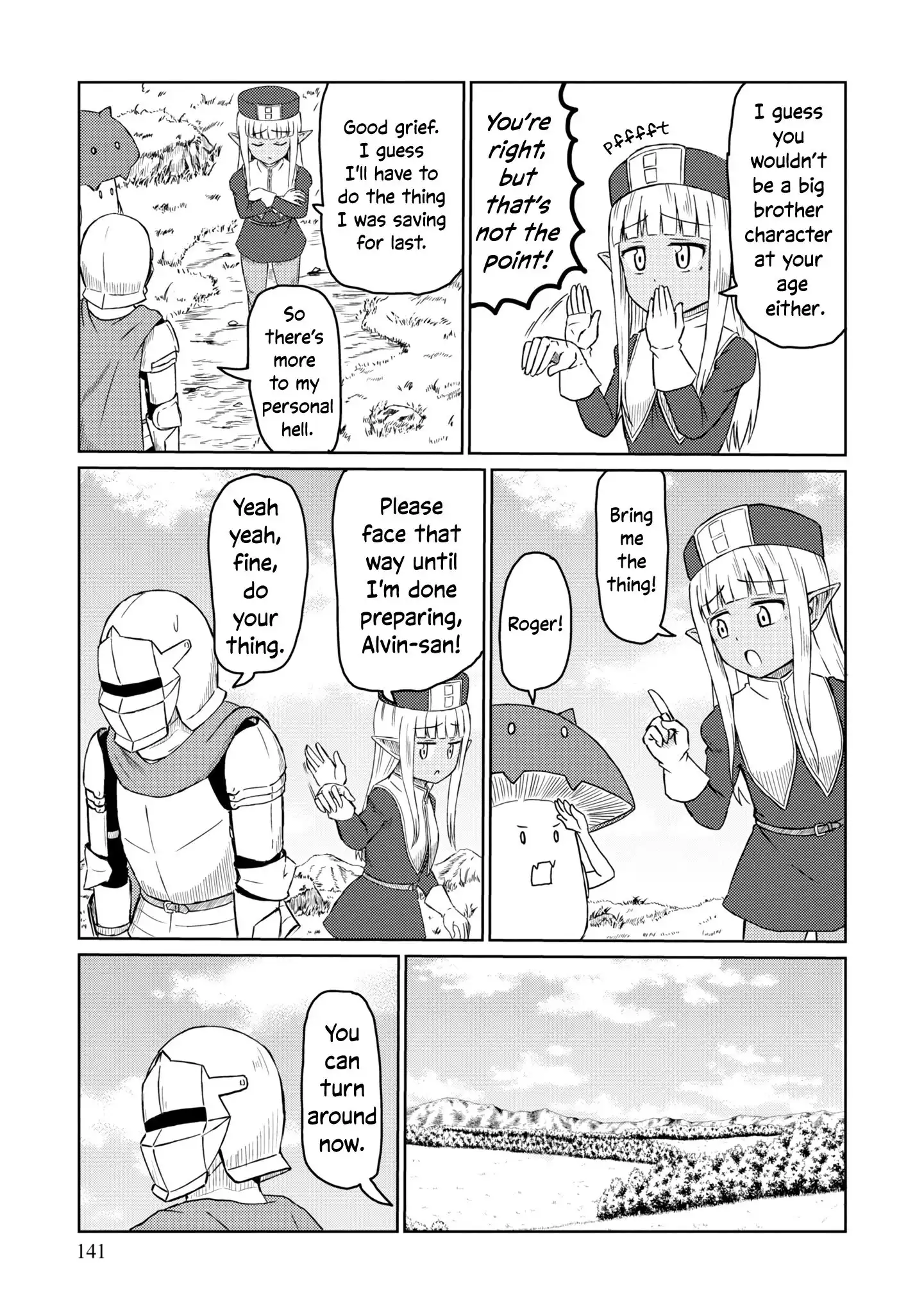 Kono Healer Mendokusai Chapter 20.1