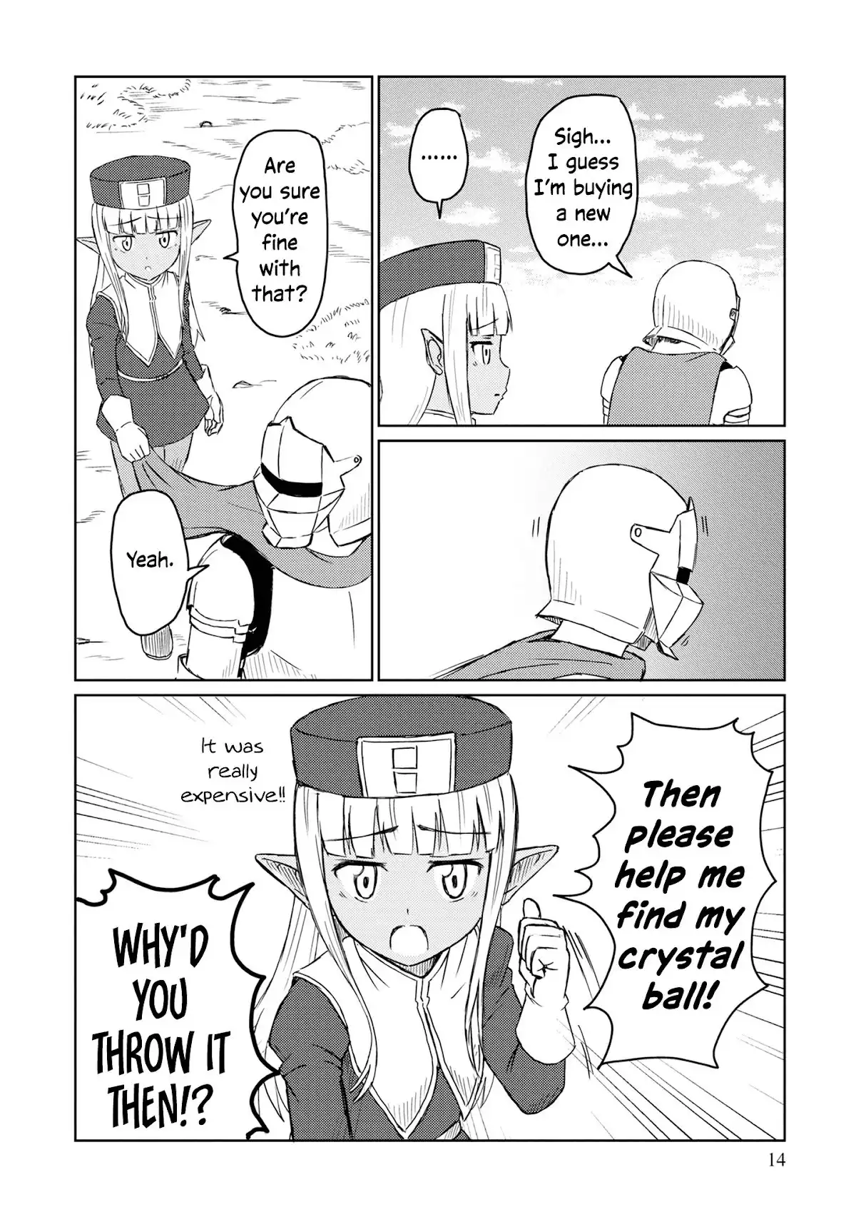 Kono Healer Mendokusai Chapter 21