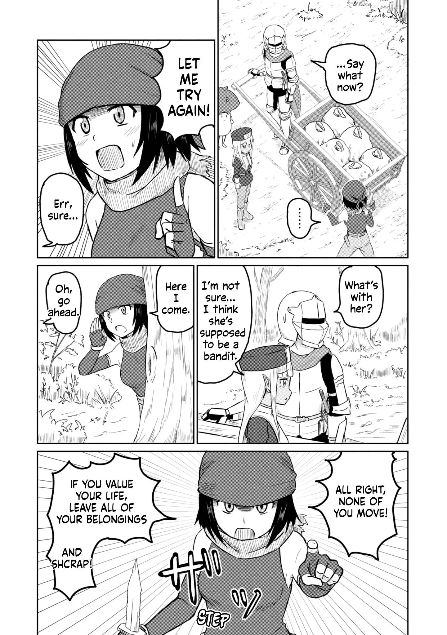 Kono Healer Mendokusai Chapter 32