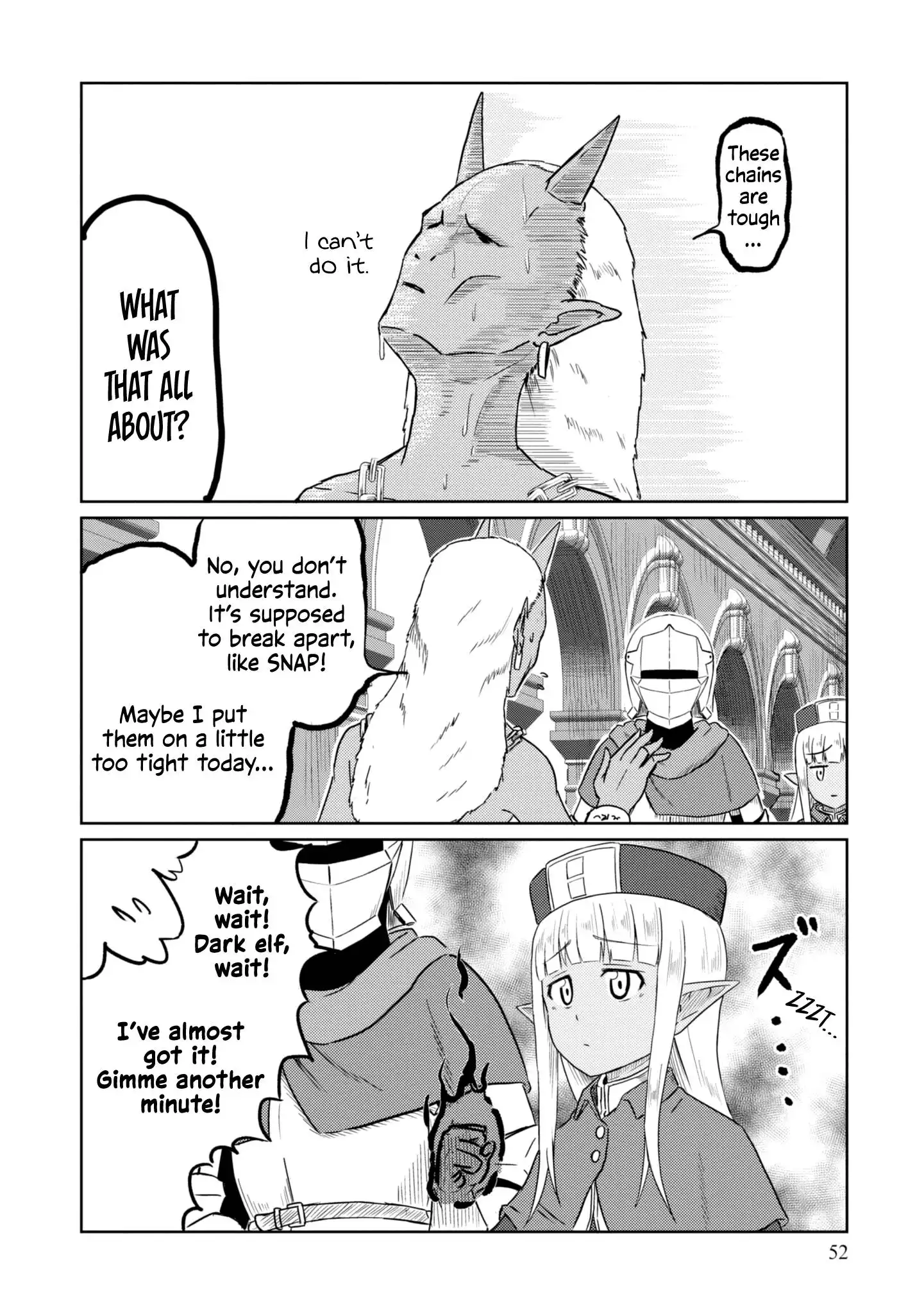 Kono Healer Mendokusai Chapter 35