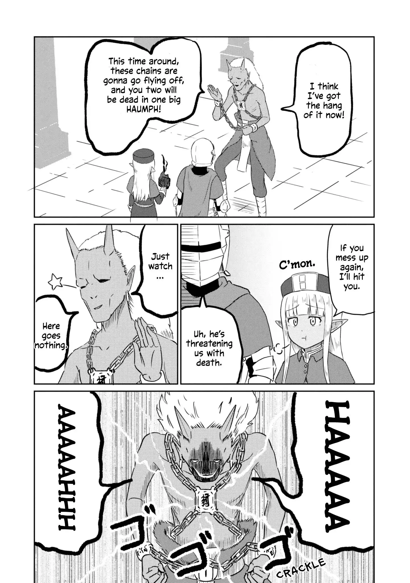 Kono Healer Mendokusai Chapter 35