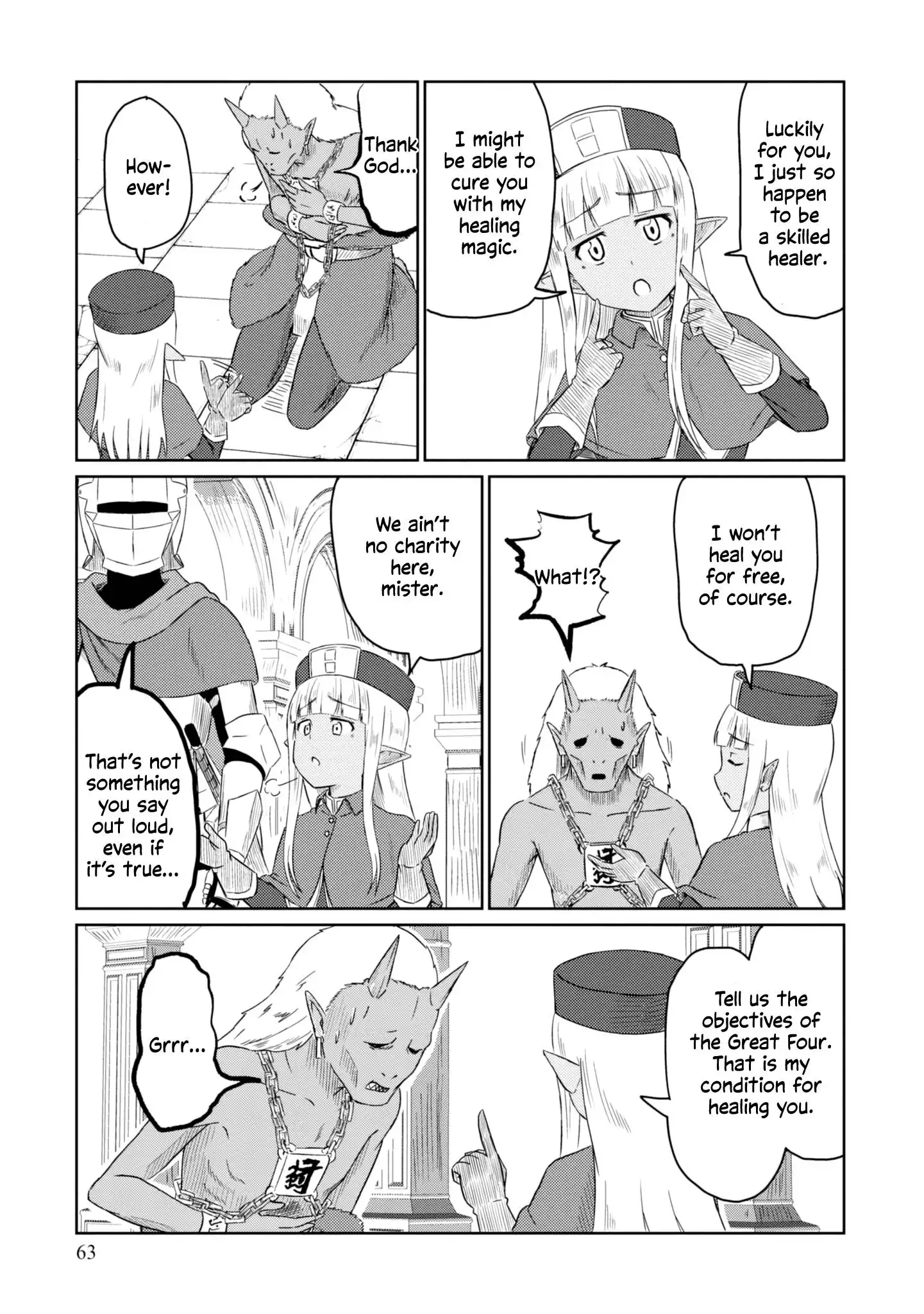 Kono Healer Mendokusai Chapter 36