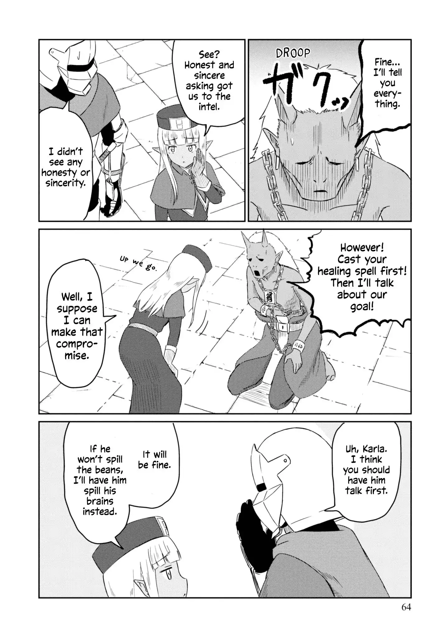 Kono Healer Mendokusai Chapter 36