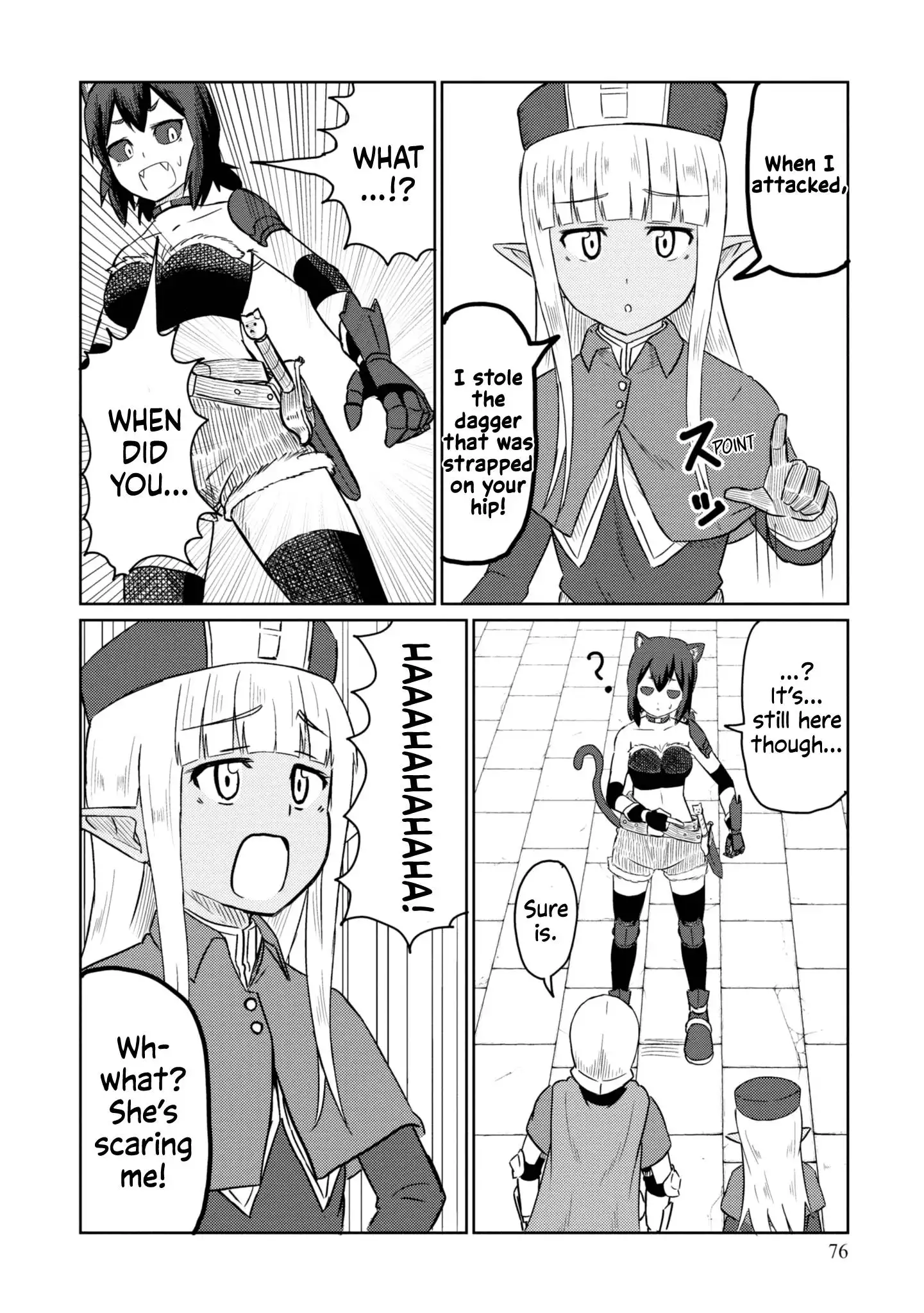 Kono Healer Mendokusai Chapter 37