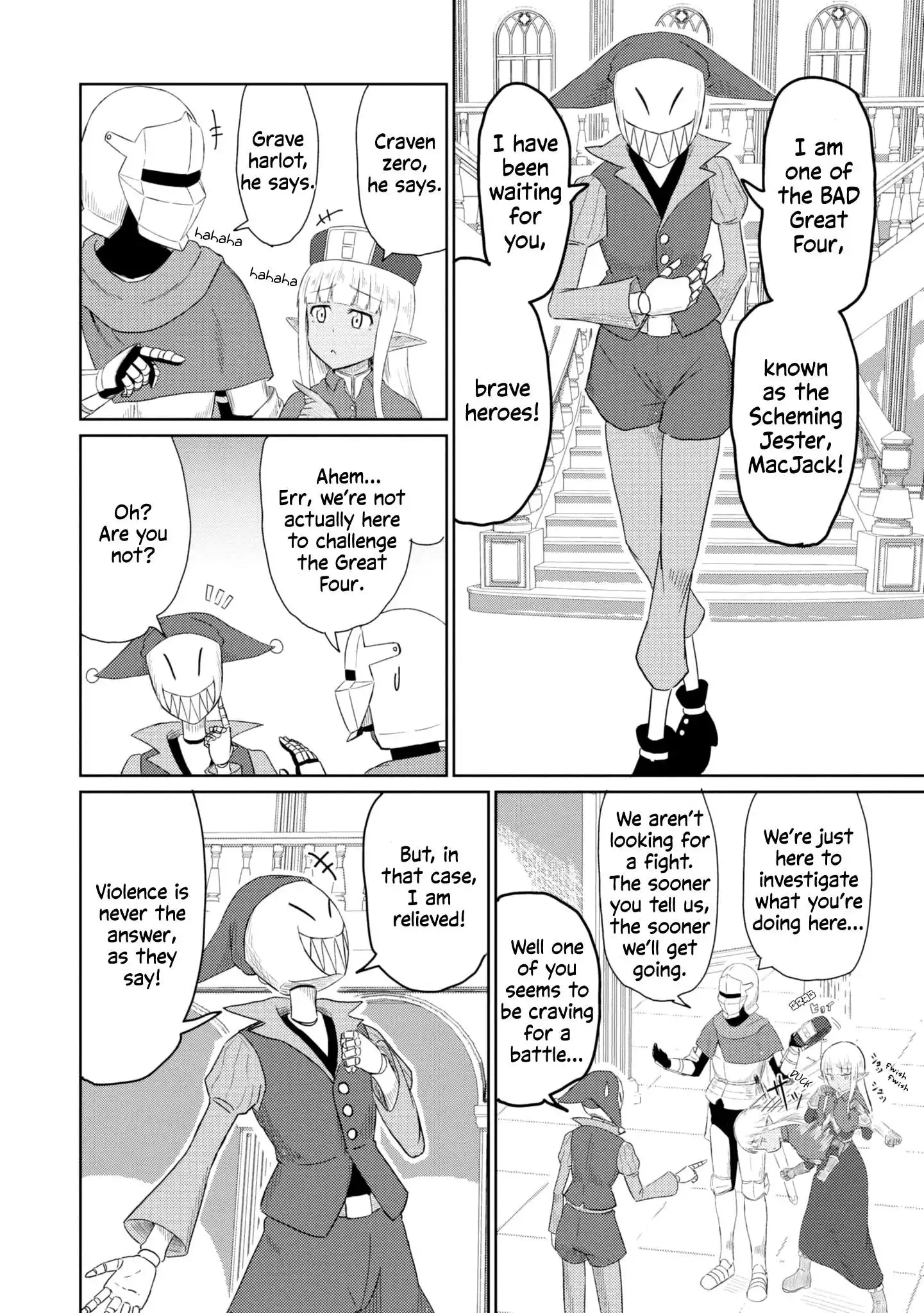 Kono Healer Mendokusai Chapter 39