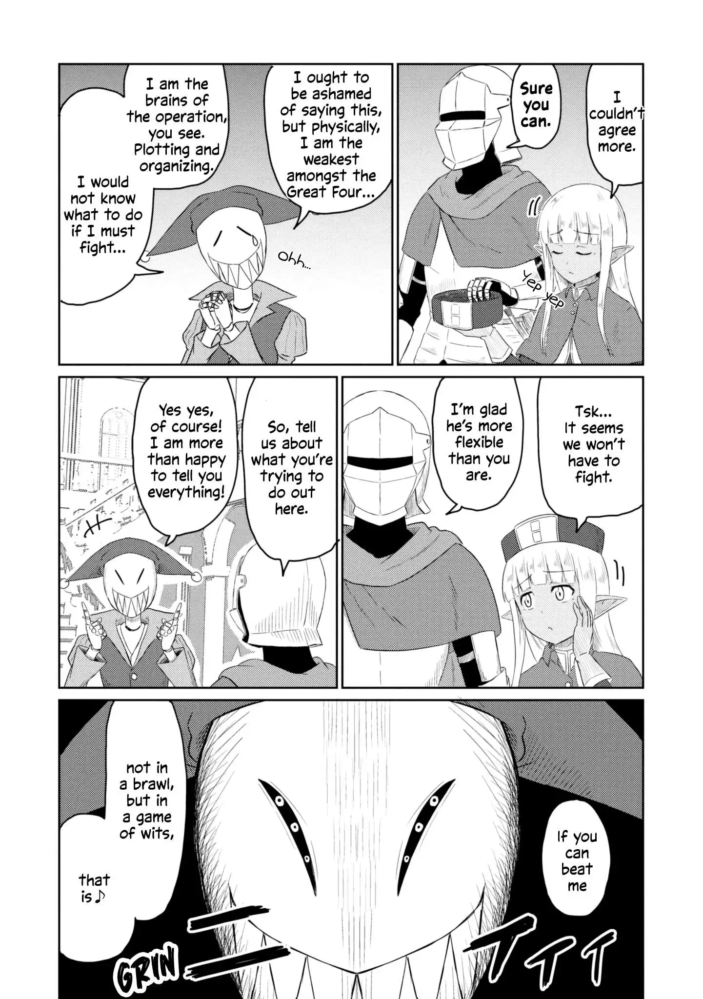 Kono Healer Mendokusai Chapter 39