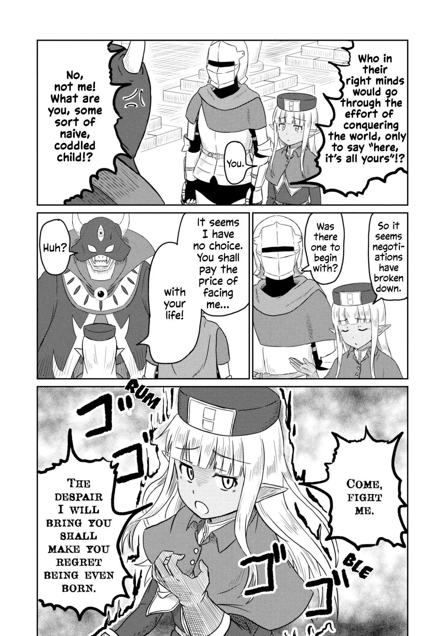 Kono Healer Mendokusai Chapter 42