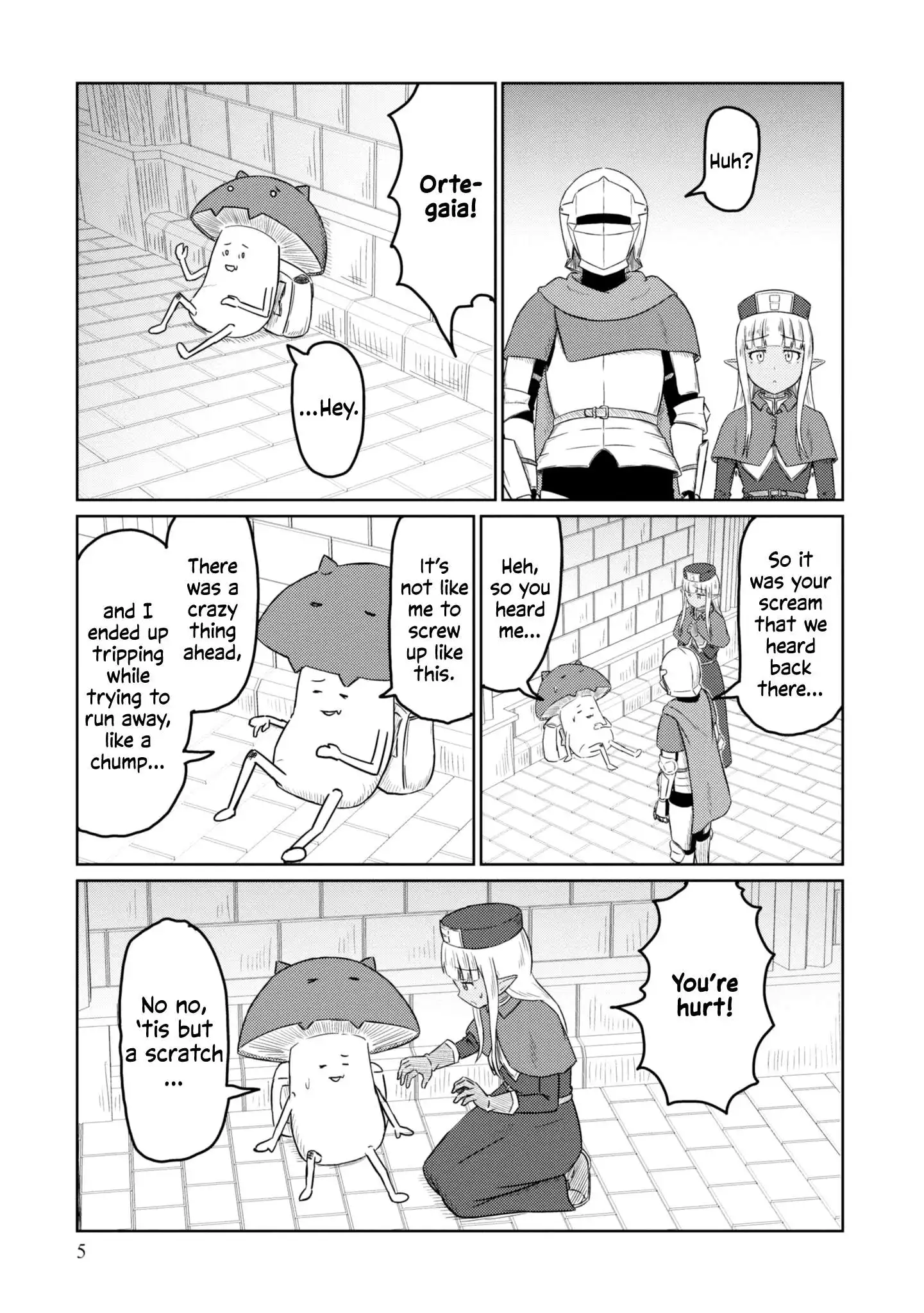 Kono Healer Mendokusai Chapter 42