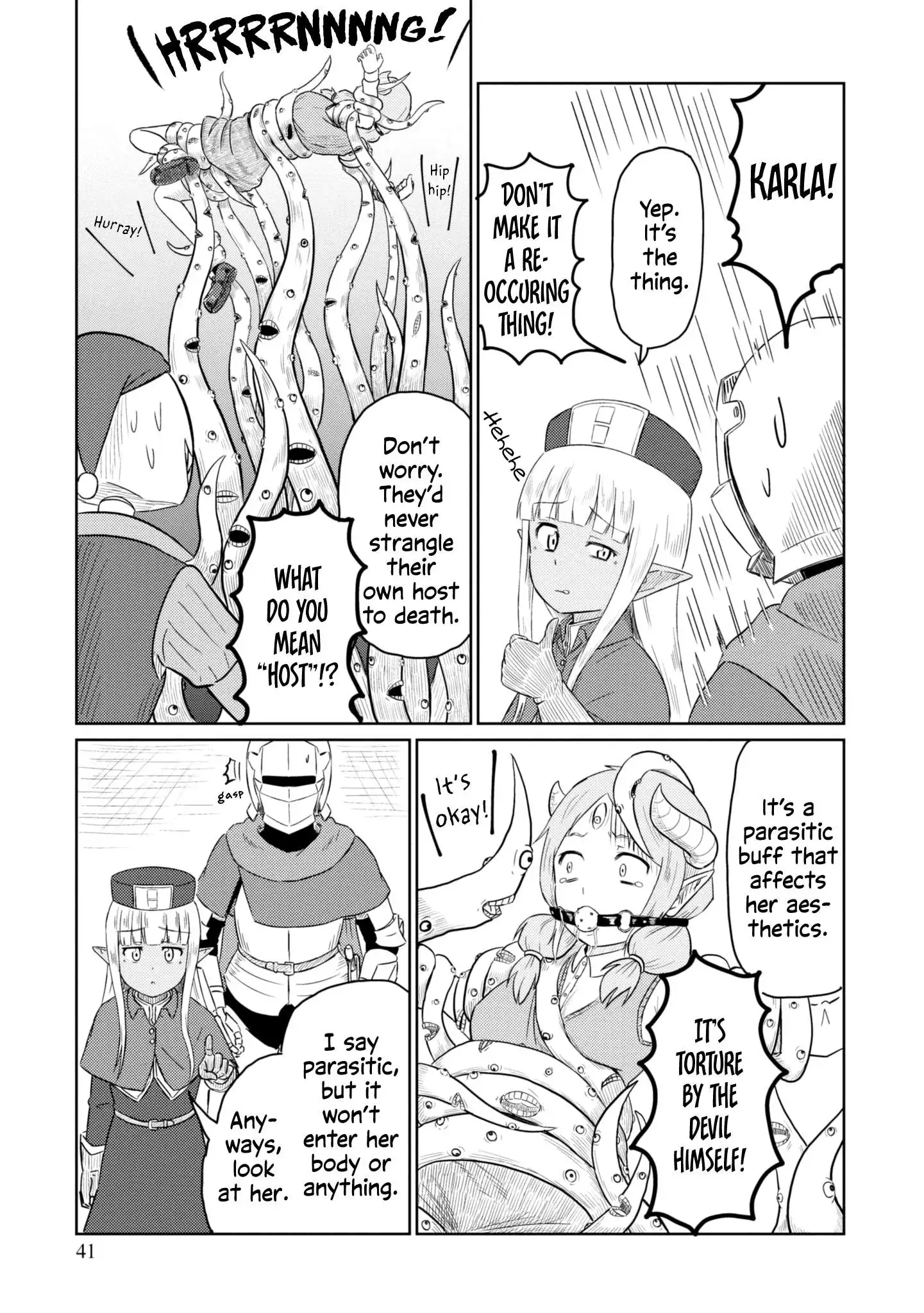 Kono Healer Mendokusai Chapter 44